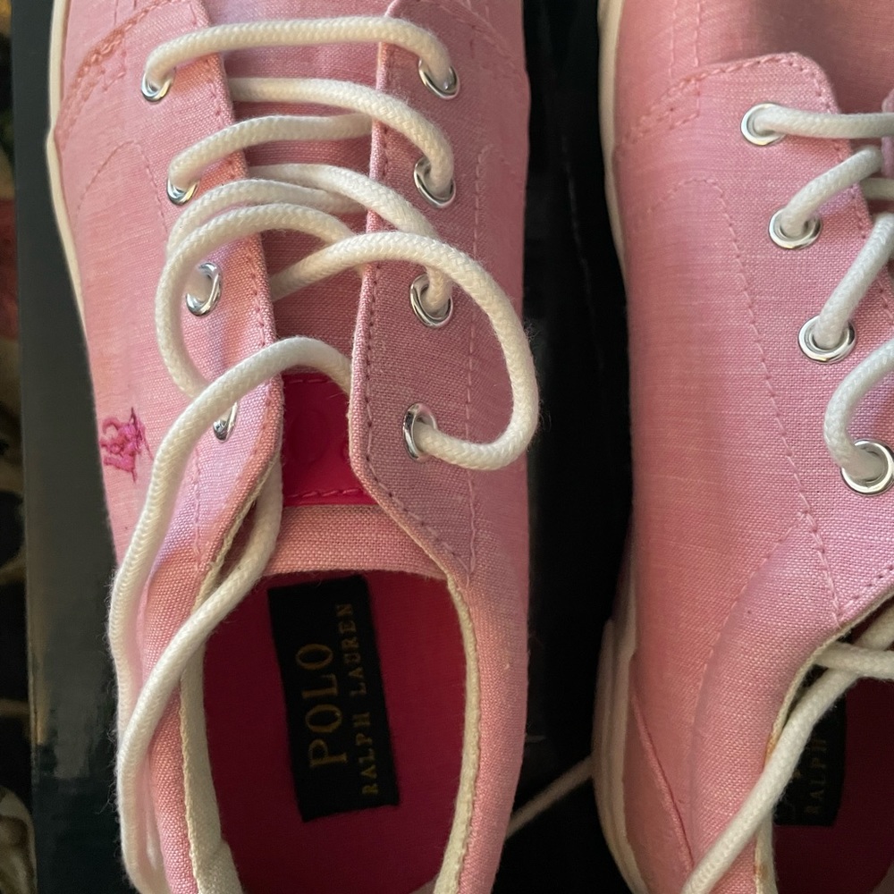 COPY - Ralph Lauren Canvas sneakers